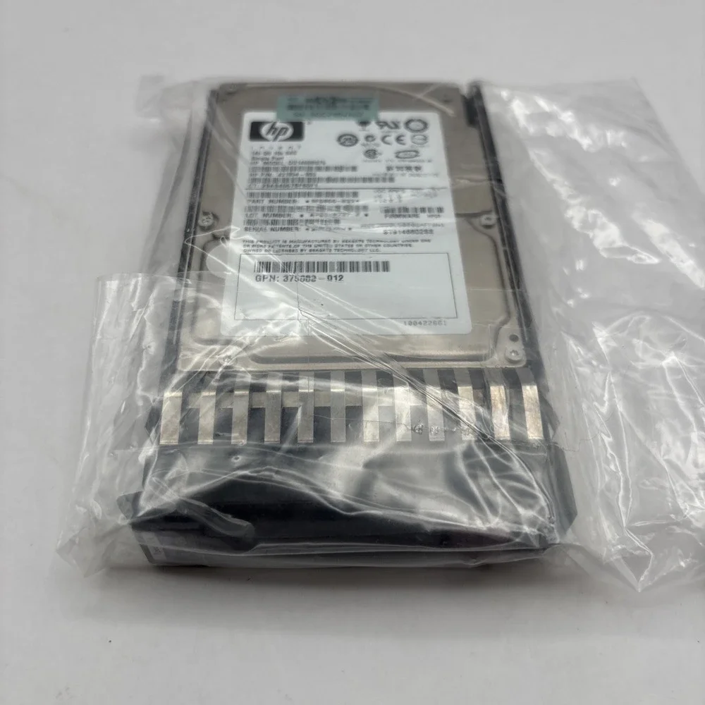 HP 430165-003 DG146BB976 146GB 10K‎ RPM 16MB Cache 3Gbps SAS 2.5